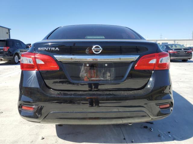 3N1AB7AP3KY402139 - 2019 NISSAN SENTRA S 黑色 照片 6