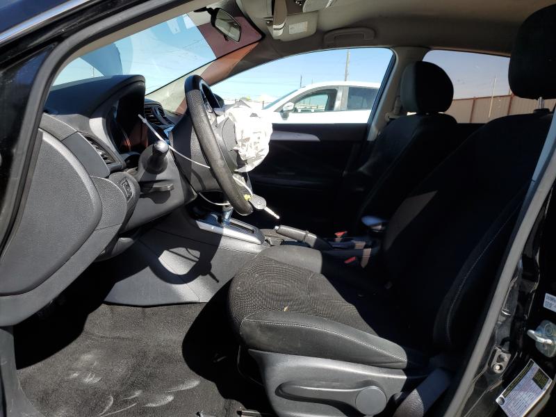 3N1AB7AP3KY402139 - 2019 NISSAN SENTRA S 黑色 照片 7