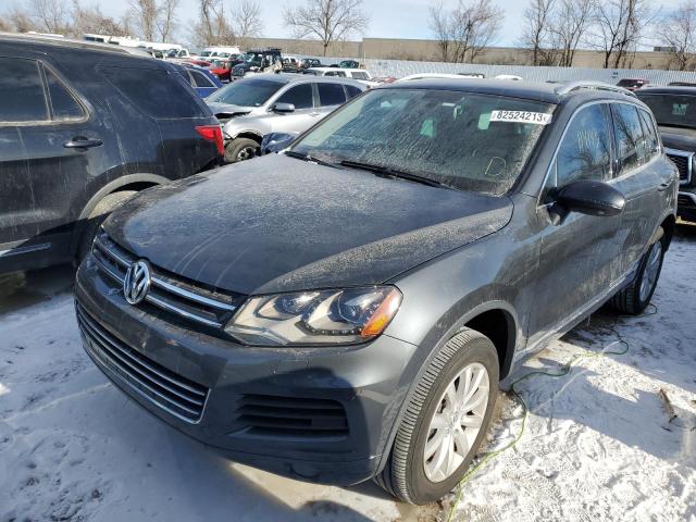 2011 VOLKSWAGEN TOUAREG V6, 