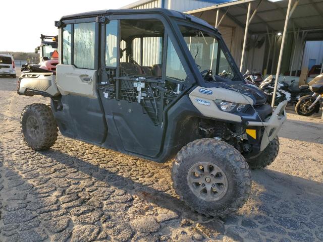 3JBUUAX4XPK009489 - 2023 CAN-AM DEFENDER LIMITED CAB HD10 BEIGE photo 1