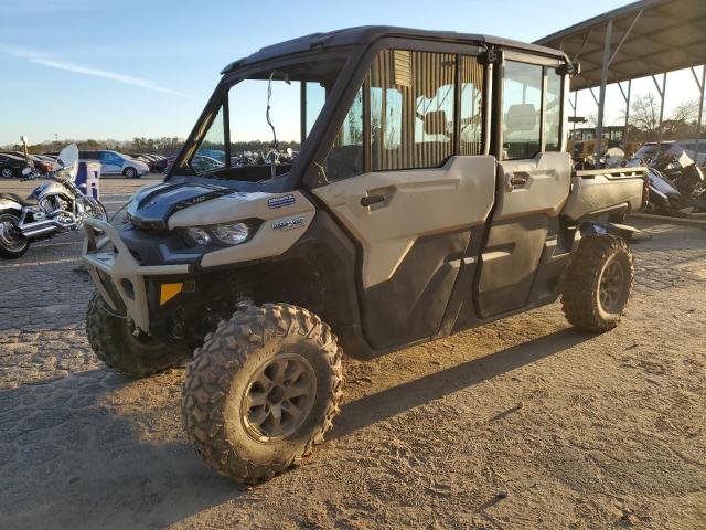 3JBUUAX4XPK009489 - 2023 CAN-AM DEFENDER LIMITED CAB HD10 BEIGE photo 3