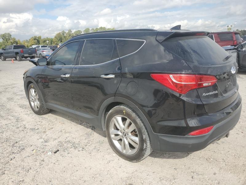 5XYZUDLA2EG161703 - 2014 HYUNDAI SANTA FE S Siyah fotoğraf 2