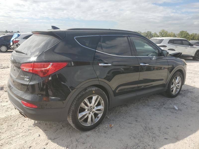 5XYZUDLA2EG161703 - 2014 HYUNDAI SANTA FE S Siyah fotoğraf 3