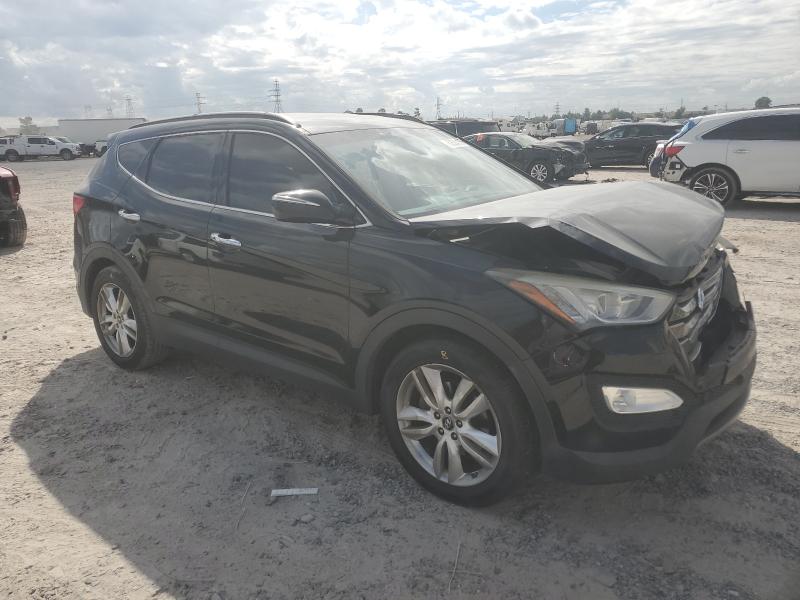 5XYZUDLA2EG161703 - 2014 HYUNDAI SANTA FE S Siyah fotoğraf 4