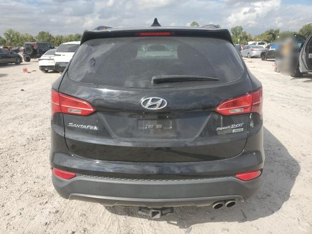 5XYZUDLA2EG161703 - 2014 HYUNDAI SANTA FE S Siyah fotoğraf 6