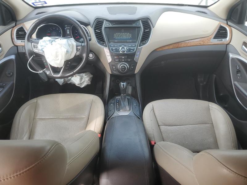 5XYZUDLA2EG161703 - 2014 HYUNDAI SANTA FE S Siyah fotoğraf 8