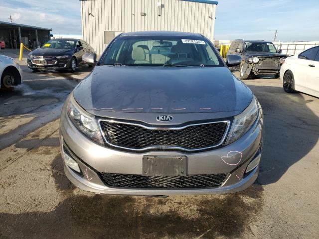 5XXGM4A71FG464220 - 2015 KIA OPTIMA LX GRAY photo 5