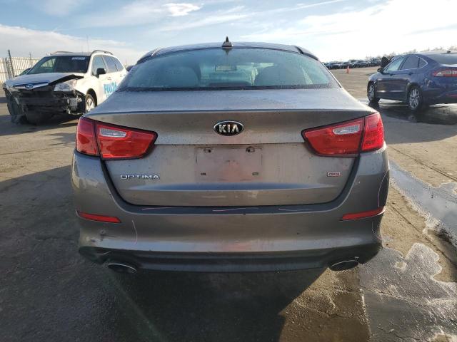 5XXGM4A71FG464220 - 2015 KIA OPTIMA LX GRAY photo 6