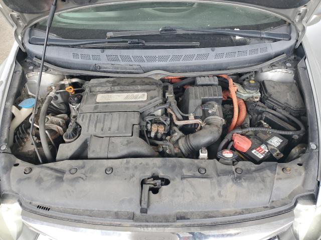 JHMFA36259S011285 - 2009 HONDA CIVIC HYBRID 银色 照片 11