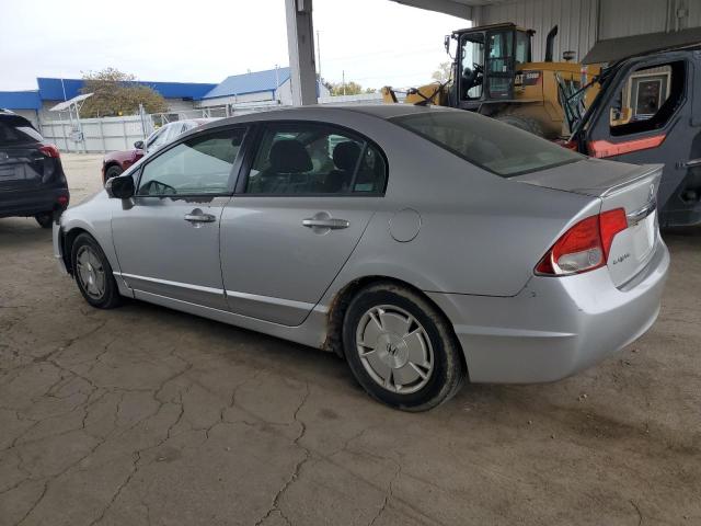 JHMFA36259S011285 - 2009 HONDA CIVIC HYBRID 银色 照片 2