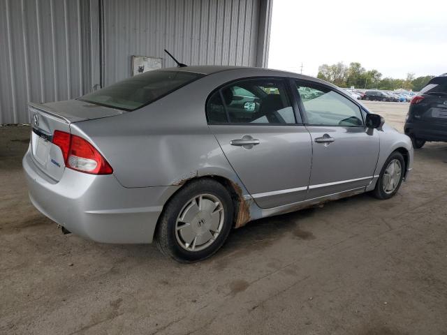 JHMFA36259S011285 - 2009 HONDA CIVIC HYBRID 银色 照片 3