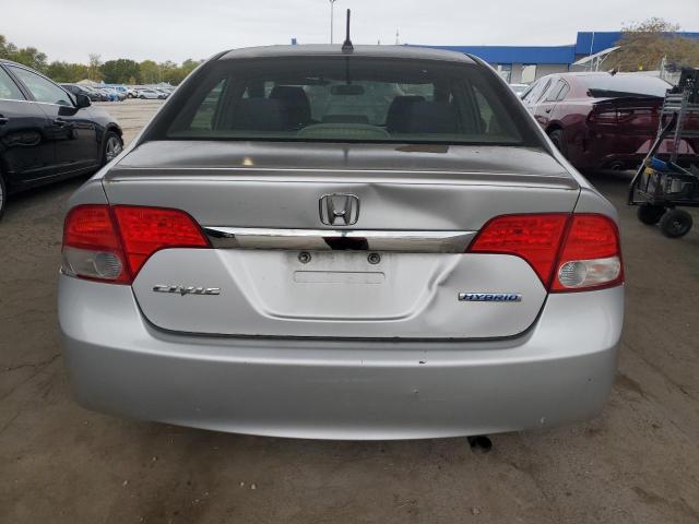 JHMFA36259S011285 - 2009 HONDA CIVIC HYBRID 银色 照片 6