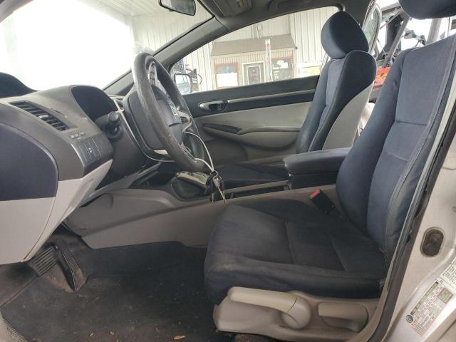 JHMFA36259S011285 - 2009 HONDA CIVIC HYBRID 银色 照片 7