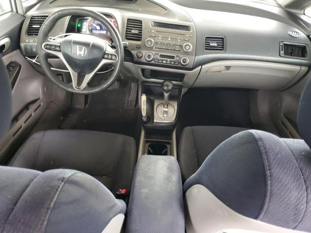 JHMFA36259S011285 - 2009 HONDA CIVIC HYBRID 银色 照片 8