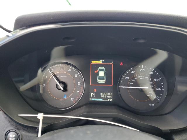 JF2GTABC1K8274333 - 2019 SUBARU CROSSTREK 蓝色 照片 9