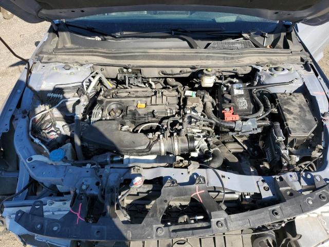 1HGCV2F97NA005568 - 2022 HONDA ACCORD TOURING GRAY photo 11