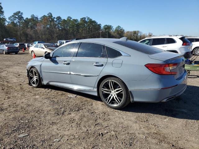 1HGCV2F97NA005568 - 2022 HONDA ACCORD TOURING GRAY photo 2