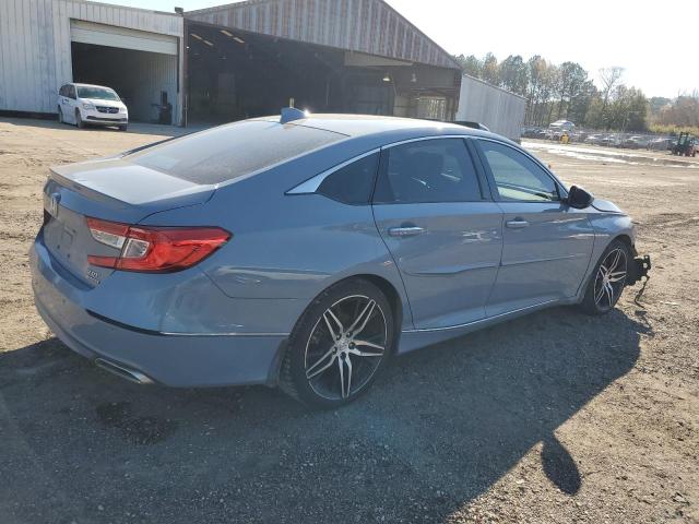 1HGCV2F97NA005568 - 2022 HONDA ACCORD TOURING GRAY photo 3