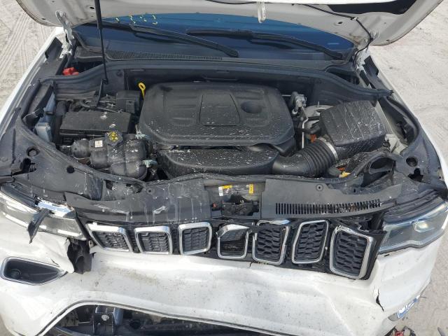 1C4RJEAG3MC783915 - 2021 JEEP GRAND CHEROKEE LAREDO WHITE photo 12