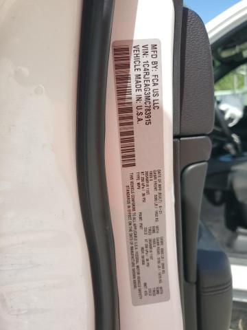 1C4RJEAG3MC783915 - 2021 JEEP GRAND CHEROKEE LAREDO WHITE photo 13