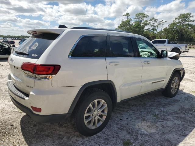 1C4RJEAG3MC783915 - 2021 JEEP GRAND CHEROKEE LAREDO WHITE photo 3