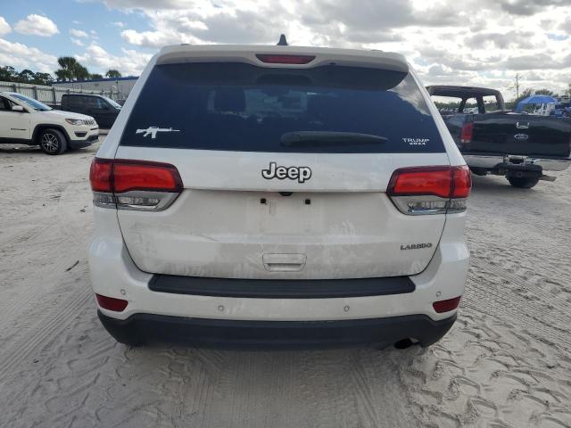 1C4RJEAG3MC783915 - 2021 JEEP GRAND CHEROKEE LAREDO WHITE photo 6