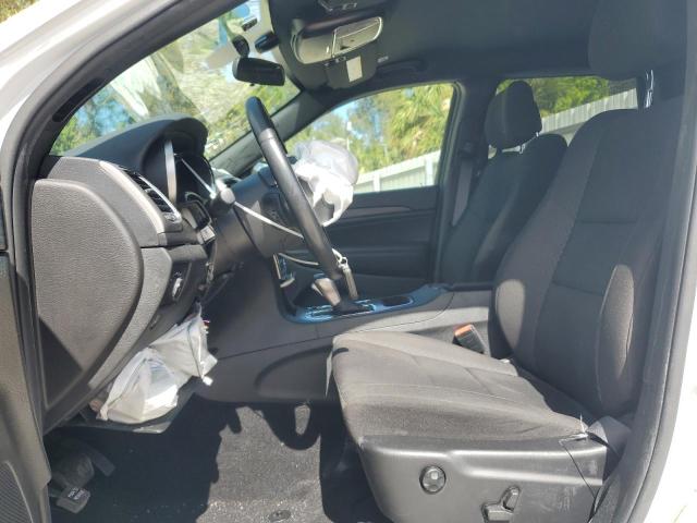 1C4RJEAG3MC783915 - 2021 JEEP GRAND CHEROKEE LAREDO WHITE photo 7