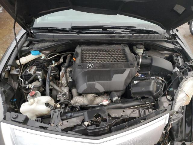 5J8TB1H28AA802019 - 2010 ACURA RDX GRAY photo 12