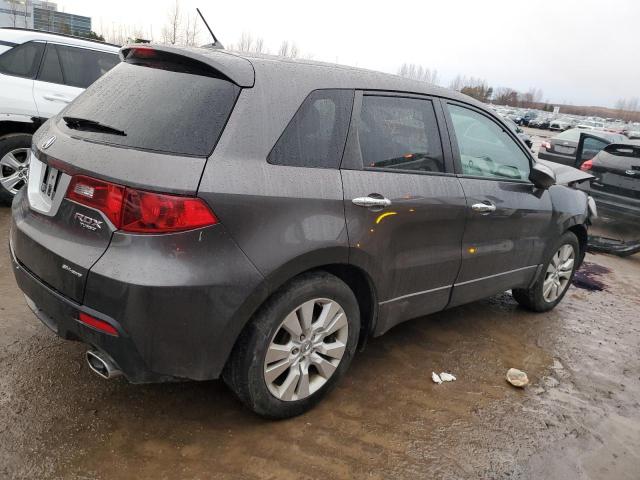 5J8TB1H28AA802019 - 2010 ACURA RDX GRAY photo 3