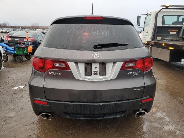 5J8TB1H28AA802019 - 2010 ACURA RDX GRAY photo 6