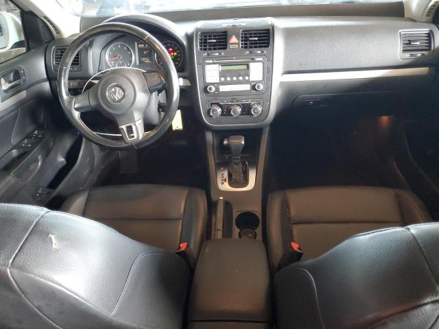 3VWAZ7AJ3AM129596 - 2010 VOLKSWAGEN JETTA LIMITED 白色 照片 8