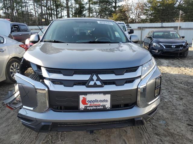 JA4AR3AU2LU014244 - 2020 MITSUBISHI OUTLANDER ES SILVER photo 5