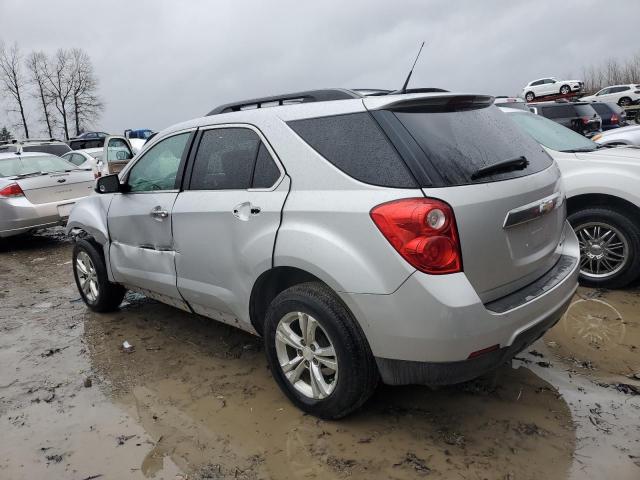 2CNALDEW9A6231418 - 2010 CHEVROLET EQUINOX LT SILVER photo 2