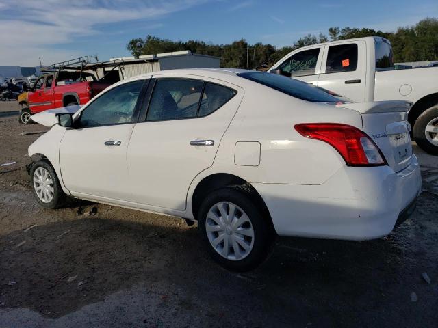 3N1CN7AP2HL812629 - 2017 NISSAN VERSA S WHITE photo 2