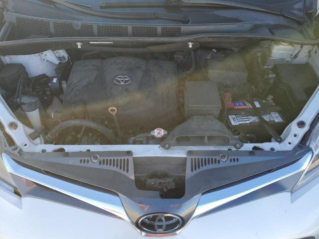 5TDYZ3DC0KS969621 - 2019 TOYOTA SIENNA XLE 白色 照片 12