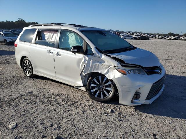 5TDYZ3DC0KS969621 - 2019 TOYOTA SIENNA XLE 白色 照片 4