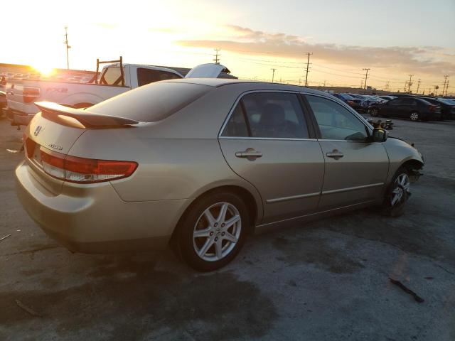 1HGCM66503A082674 - 2003 HONDA ACCORD EX CREAM photo 3