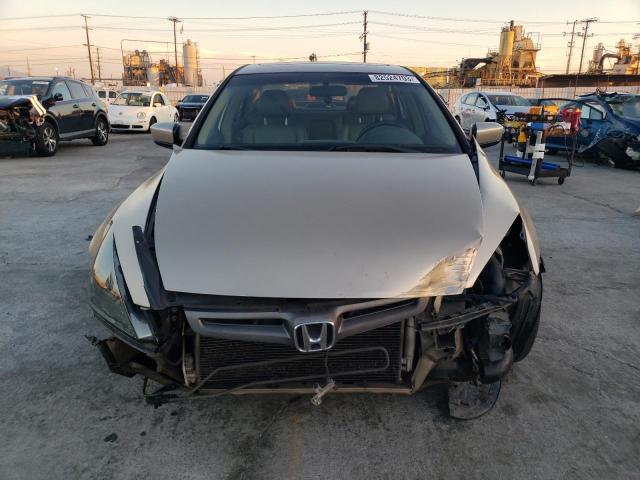 1HGCM66503A082674 - 2003 HONDA ACCORD EX CREAM photo 5