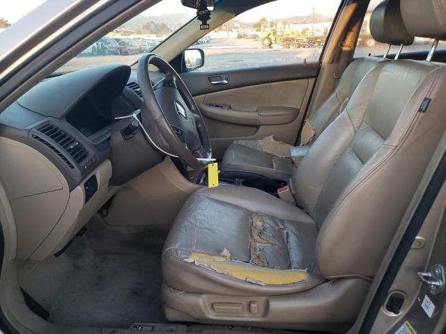 1HGCM66503A082674 - 2003 HONDA ACCORD EX CREAM photo 7