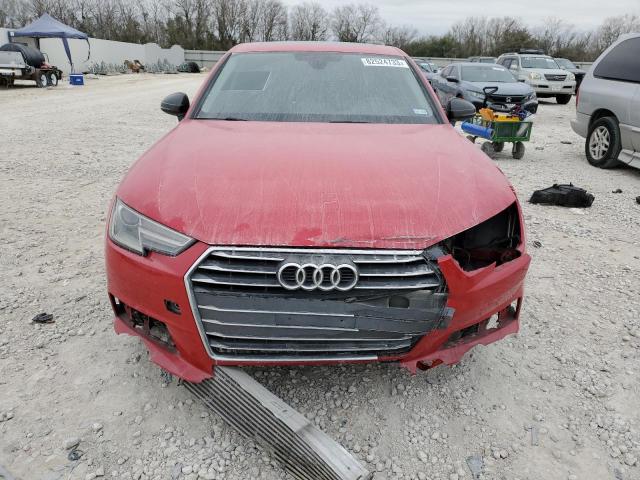 WAUGNAF40HN028926 - 2017 AUDI A4 PREMIUM RED photo 5