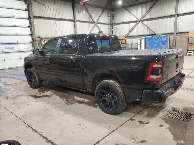 1C6SRFVT5RN102406 - 2024 RAM 1500 SPORT BLACK photo 2