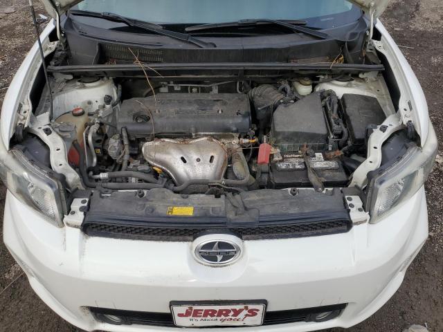 JTLZE4FE4EJ061571 - 2014 TOYOTA SCION XB 白色 照片 11