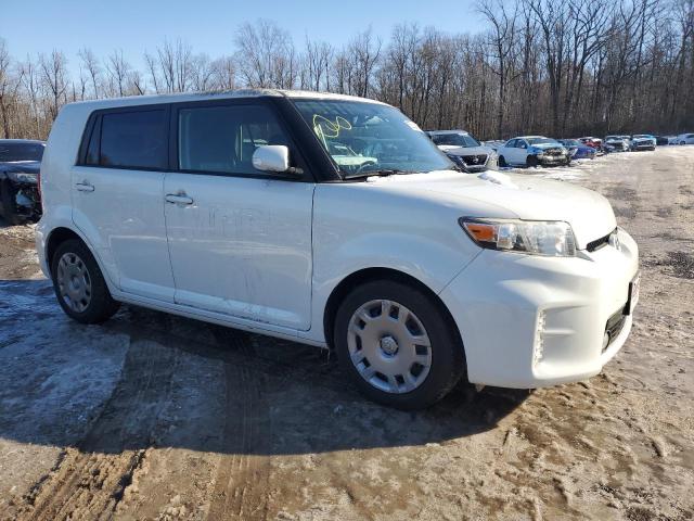 JTLZE4FE4EJ061571 - 2014 TOYOTA SCION XB 白色 照片 4