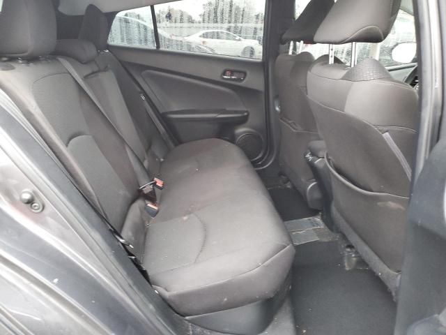 JTDL9RFU4K3011215 - 2019 TOYOTA PRIUS 灰色 照片 10