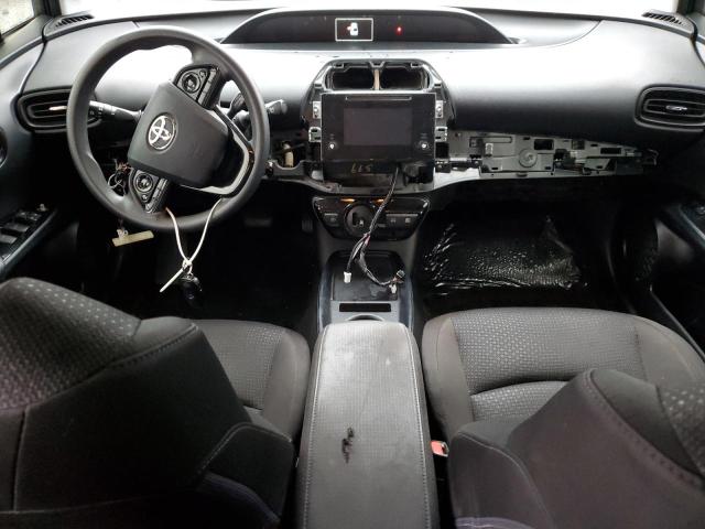 JTDL9RFU4K3011215 - 2019 TOYOTA PRIUS 灰色 照片 8