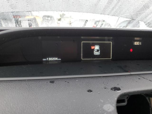 JTDL9RFU4K3011215 - 2019 TOYOTA PRIUS 灰色 照片 9