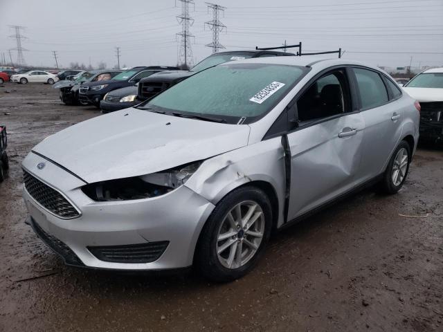 1FADP3F2XHL312740 - 2017 FORD FOCUS SE SILVER photo 1