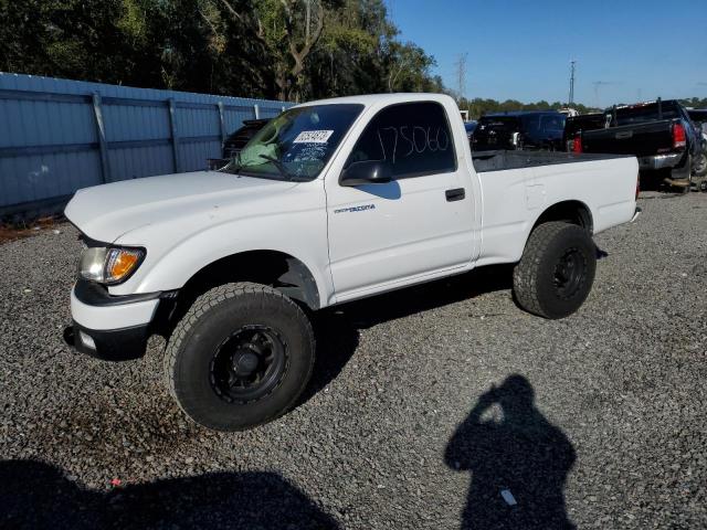 5TENM92N24Z392086 - 2004 TOYOTA TACOMA PRERUNNER WHITE photo 1