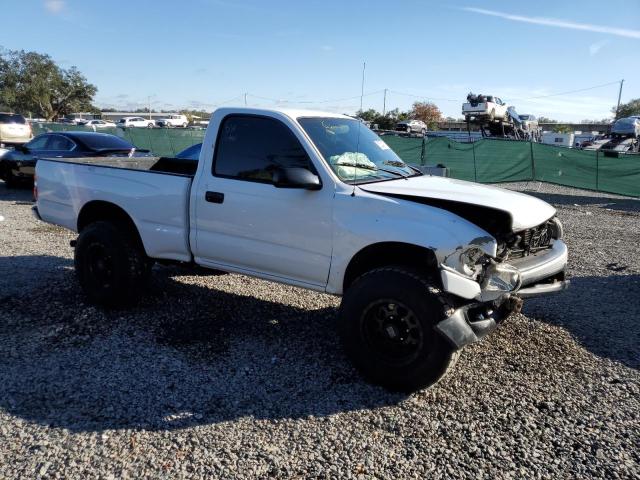 5TENM92N24Z392086 - 2004 TOYOTA TACOMA PRERUNNER WHITE photo 4