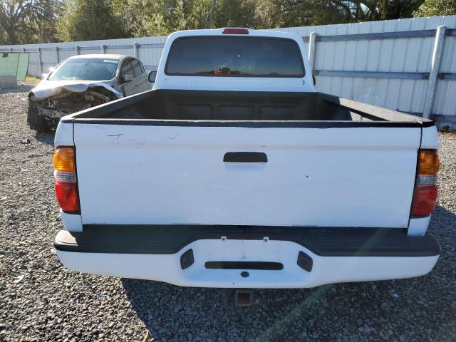 5TENM92N24Z392086 - 2004 TOYOTA TACOMA PRERUNNER WHITE photo 6